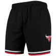 Chicago Bulls  Hardwood Classics Team Swingman Shorts - Black
