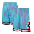 Chicago Bulls  Hardwood Classic Reload Swingman Shorts - Blue