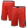 Chicago Bulls  Youth 2021/22 City Edition Courtside Swingman Shorts - Red