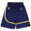 Golden State Warriors  Preschool Statement Edition Team Replica Shorts - Navy