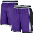 Los Angeles Lakers  Pre-Game Performance Shorts - Purple/Black