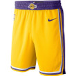 Los Angeles Lakers  2019/20 Icon Edition Swingman Shorts - Gold