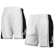 Los Angeles Lakers  Hardwood Classics White Out Swingman Shorts