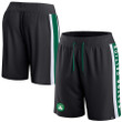 Boston Celticss Branded Referee Iconic Mesh Shorts - Black
