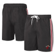 Miami Heat G-III Sports by Carl Banks Sand Beach Volley Swim Shorts - Black