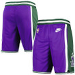 Milwaukee Bucks  2022/23 Classic Edition Swingman Performance Shorts - Purple
