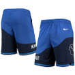 Milwaukee Bucks  2020/21 City Edition Swingman Shorts - Blue