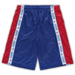 Philadelphia 76ers s Branded Big & Tall Tape Mesh Shorts - Royal/Red