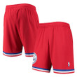 Philadelphia 76ers  2002-03 Hardwood Classics Swingman Shorts - Red