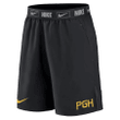 Pittsburgh Pirates 2023 City Connect Woven Shorts - Black