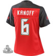 Women's  Chad Kan Tampa Bay Buccaneers NFL Pro Line  Team Player- Red Jersey