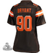 Women's  Brandin Bryant Cleveland Browns NFL Pro Line  Player- Brown Jersey