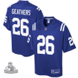 Men's Clayton Geathers Indianapolis Colts NFL Pro Line Player- Royal Jersey
