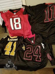 Men's Arizona Cardinals Isaiah Simmons Black 2020 NFL Draft Game Jersey