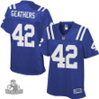 Women's  Clayton Geathers Indianapolis Colts NFL Pro Line  Team Color- Royal Jersey