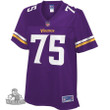 Men's  Brian O Neill Minnesota Vikings NFL Pro Line  Team Color Player- Purple Jersey