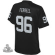 Women's  Clelin Ferrell Las Vegas Raiders NFL Pro Line  Player- Black Jersey