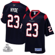 Men's Carlos Hyde Houston Texans NFL Pro Line Player- Navy Jersey