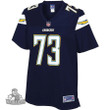 Women's  Blake Camper Los Angeles Chargers NFL Pro Line  Team Player- Navy Jersey
