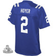 Women's  Brian Hoyer Indianapolis Colts NFL Pro Line  Player- Royal Jersey