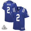 Women's  Brian Hoyer Indianapolis Colts NFL Pro Line  Player- Royal Jersey