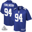 Men's Dalvin Tomlinson New York Giants NFL Pro Line Team Color Player- Royal Jersey
