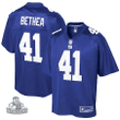 Men's Antoine Bethea New York Giants NFL Pro Line Team Player- Royal Jersey