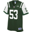 Women's  Blake Cashman New York Jets NFL Pro Line  Player- Gotham Green Jersey