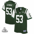 Women's  Blake Cashman New York Jets NFL Pro Line  Player- Gotham Green Jersey