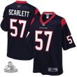 Men's Brennan Scarlett Houston Texans NFL Pro Line Player- Navy Jersey