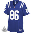 Women's  Dontrelle Inman Indianapolis Colts NFL Pro Line  Player- Royal Jersey