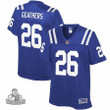 Women's  Clayton Geathers Indianapolis Colts NFL Pro Line  Player- Royal Jersey