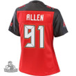 Women's  Beau Allen Tampa Bay Buccaneers NFL Pro Line  Player- Red Jersey