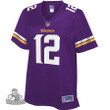 Men's  Chad Beebe Minnesota Vikings NFL Pro Line  Player- Purple Jersey