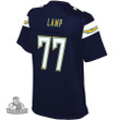 Women's  Forrest Lamp Los Angeles Chargers NFL Pro Line  Jersey - Navy