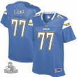 Women's  Forrest Lamp Los Angeles Chargers NFL Pro Line  Jersey - Powder Blue