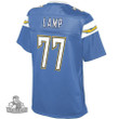 Women's  Forrest Lamp Los Angeles Chargers NFL Pro Line  Jersey - Powder Blue