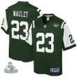 Men's Arthur Maulet New York Jets NFL Pro Line Player Jersey - Gotham Green