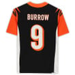 Youth's Cincinnati Bengals Joe Burrow Black 2020 NFL Draft Vapor Limited Jersey
