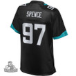 Women's  Akeem Spence Jacksonville Jaguars NFL Pro Line  Player Jersey - Black