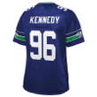 Women's  Cortez Kennedy Seattle Seahawks NFL Pro Line  Retired Player Jersey - Royal