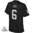 Women's  AJ Cole Las Vegas Raiders NFL Pro Line  Team Player Jersey - Black