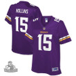 Men's  Alexander Hollins Minnesota Vikings NFL Pro Line  Player Jersey - Purple
