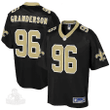Men's Carl Granderson New Orleans Saints NFL Pro Line Player Jersey - Black