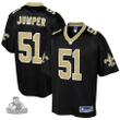 Men's Colton Jumper New Orleans Saints NFL Pro Line Team Color Player Jersey - Black