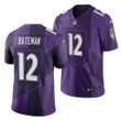 Men's  Rashod Bateman Baltimore Ravens 2021 NFL Draft City Edition Purple Jersey