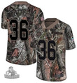 Men's  Steelers #36 Jerome Bettis Camo  Stitched NFL Limited Rush Realtree Jersey