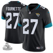 Men's Jaguars #27 Leonard Fournette Black Alternate Stitched NFL Vapor Untouchable Limited Jersey