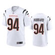 Men's Cincinnati Bengals Sam Hubbard White 2021 Game Jersey