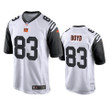 Youth's  Cincinnati Bengals Tyler Boyd White 2021 Alternate Game Jersey